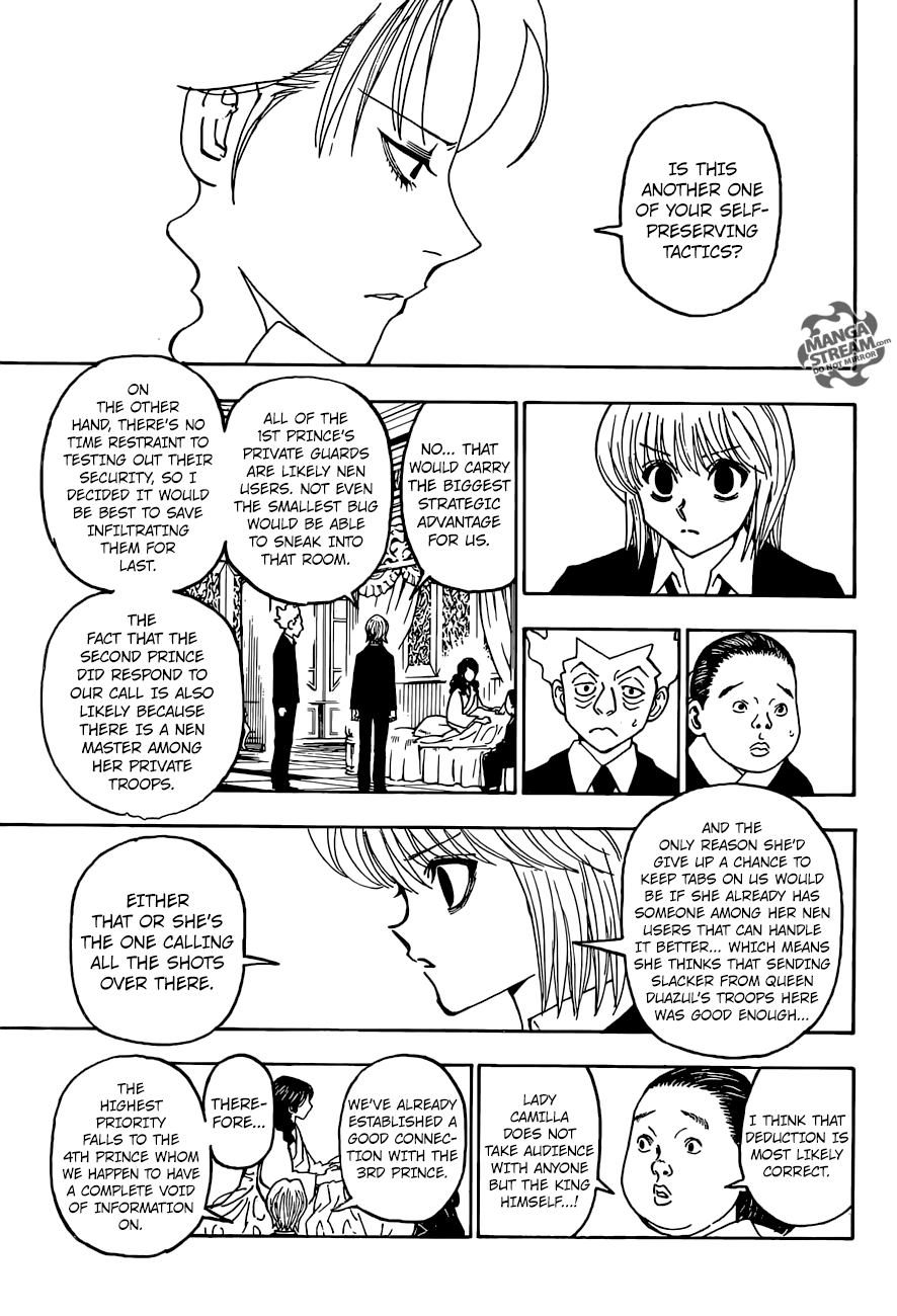 Hunter x Hunter Chapter 369 9